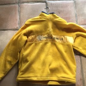 Nautica jeans fleece pullover